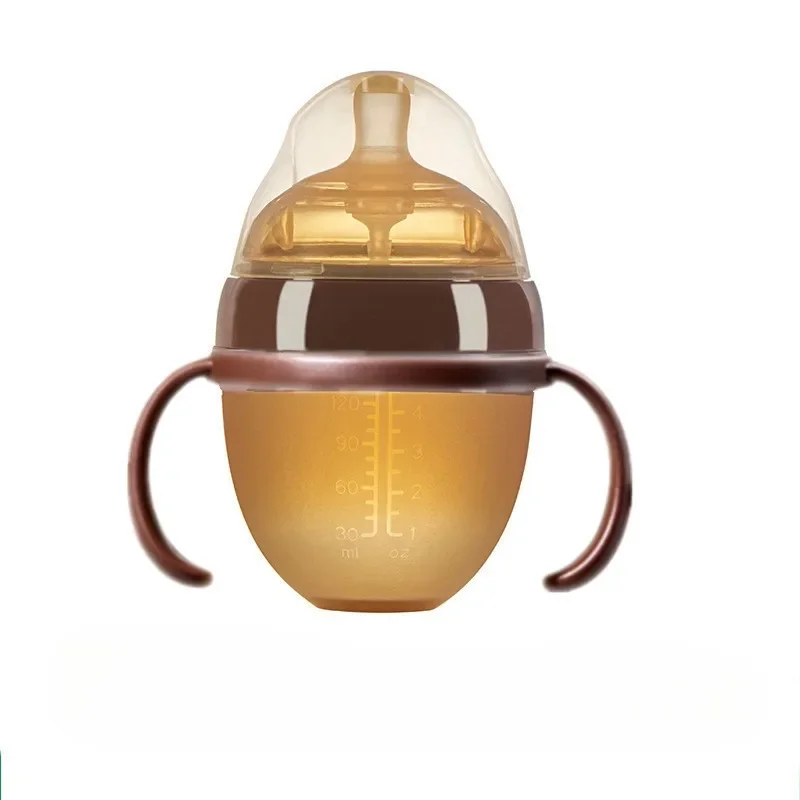 70mm Caliber Nano-Silver Antimicrobial Silicone Bottle- Provides The Ultimate Protection for Your Baby
