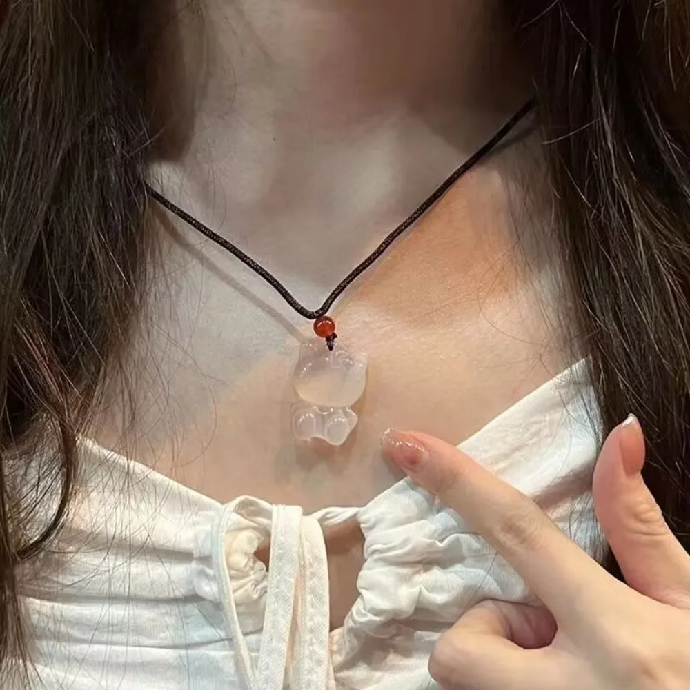 

Sanrio Hello Kitty Kawaii Necklace Jewelry CuteCartoon Gifts for Girlfriends and Best Friends NetRed Jewelry Necklace for Women