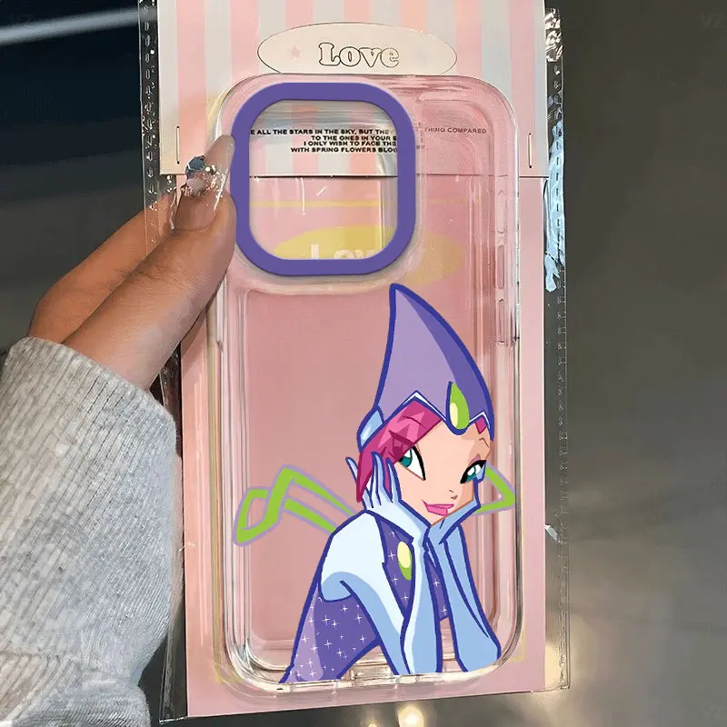 ตัวเลือกสินค้า เคส iPhone ลายวินซ์คลับ สวยเท่ ใส่ได้ทุกรุ่น