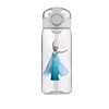 Cartoon Disney Straw Plastic Cup Large Capacity Couple Student Cute Simple Portable Frozen Anime Easy Cup Birthday Gift 400ML 6