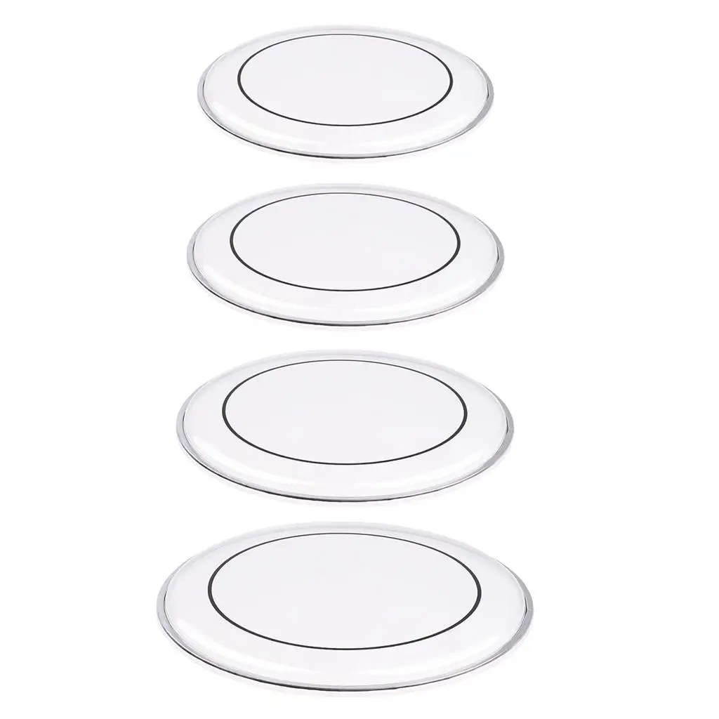 Drum Head Clear Double Layer for Kit Set Percussion Accessories