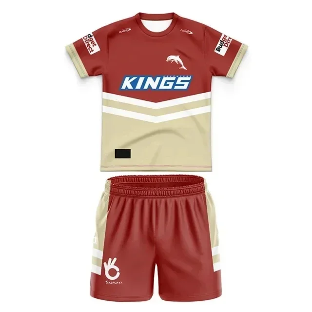 thumbnail image 1 of Camiseta de rugby local/alternativa para niños de los Dolphins 2024, talla 16-26 (nombre y número personalizados impresos), 1 of 4