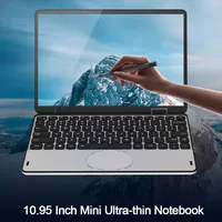 CRELANDER Mini Laptop 10.95 "Touch Screen Intel N100 CPU Windows 11 512GB M2 SSD 2 IN 1 Notebook Pocket PC Tablet Yoga Laptops 2