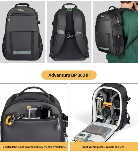 LOWEPRO MOCHILA ADVENTURA BP 300 III