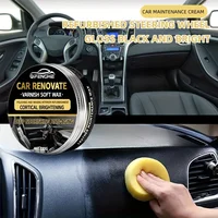 Car Plastic Refurbished Plating Crystal Coating Agent Wax Panel Auto Interior Car Plastic Renovated Coating Retreading Agent 1