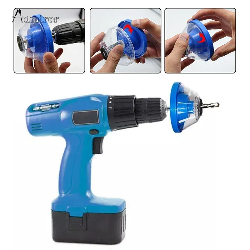 Electric Hammer Drilling Dust Cover Household Electric Drill Drilling Dust Cover Impact Drill Dust-stopper Collector Tool