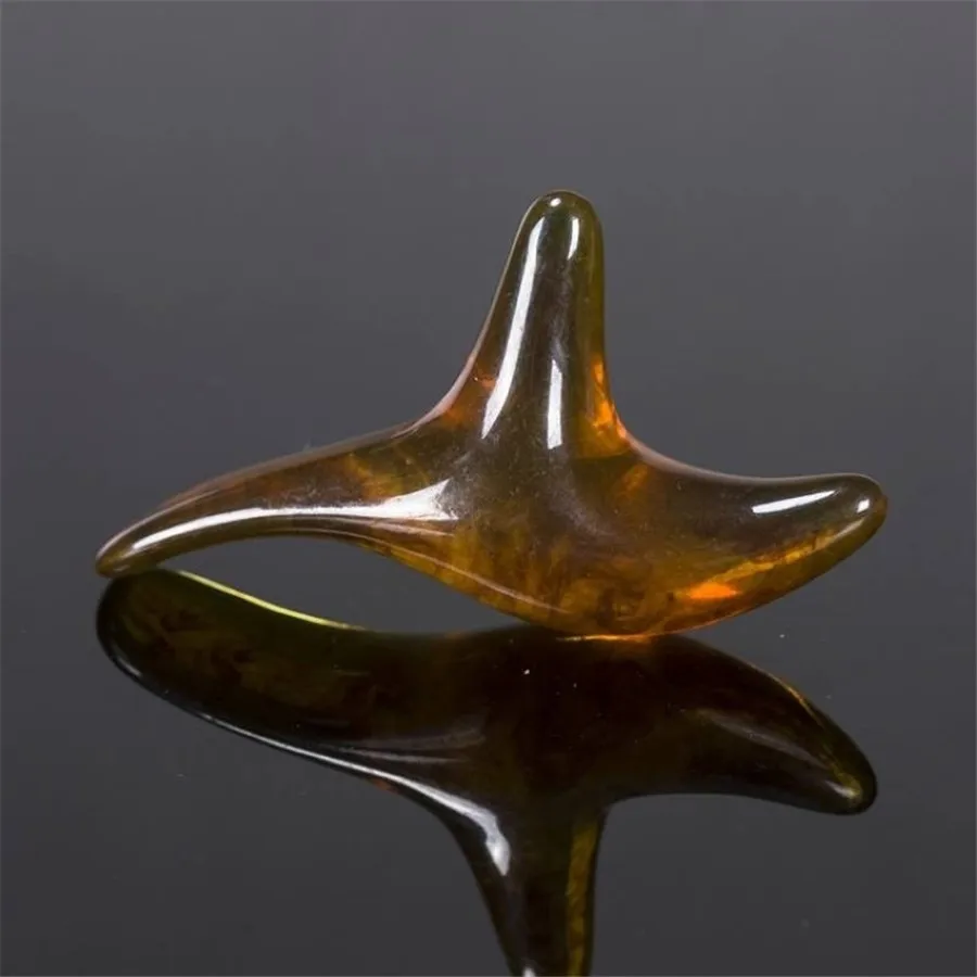 Body massage board scraping triangle amber foot massager massage acupuncture shiatsu scraping tool