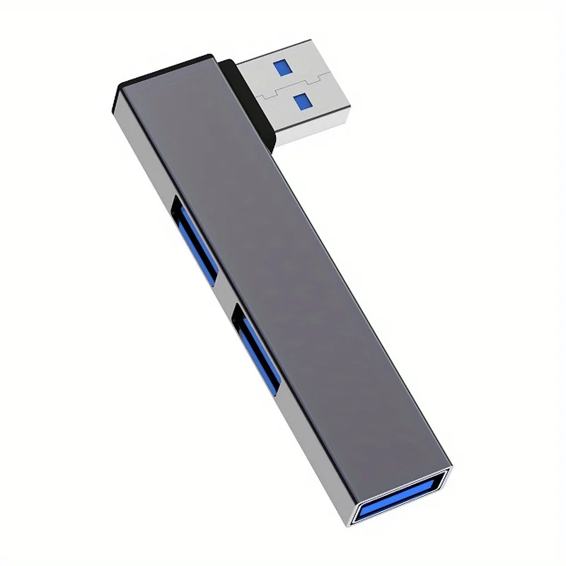 3-Port USB 3.0 Multi USB Splitter OTG Adapter - Computer Accessories