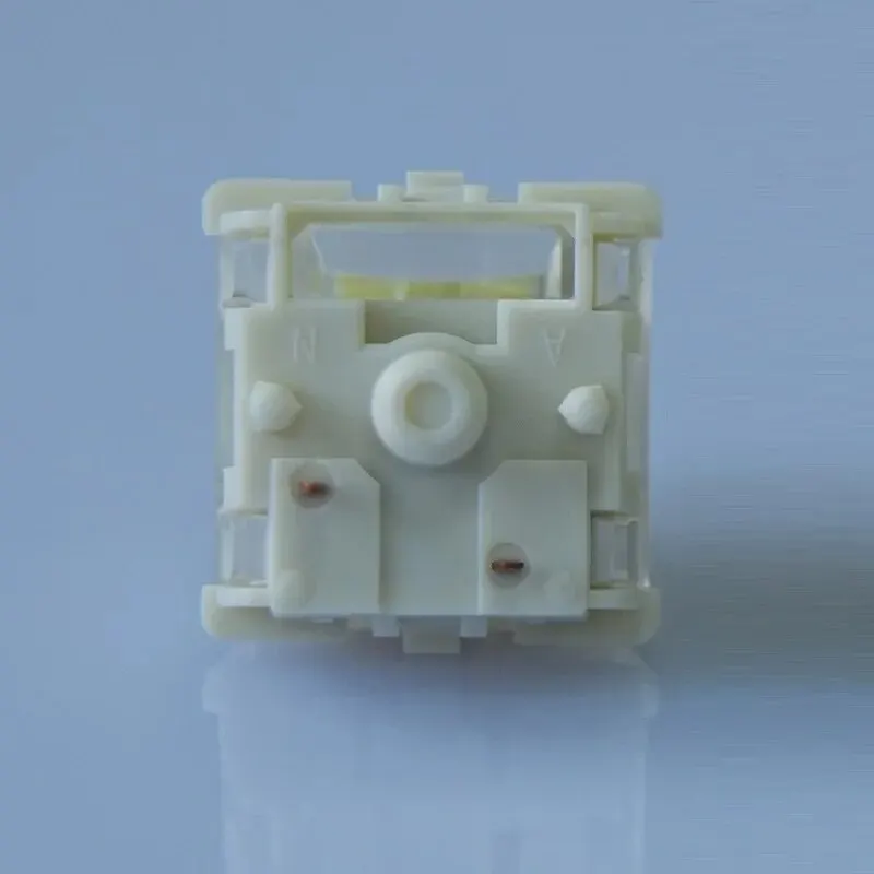 Gateron Jupiter Banana Switch Tátil Pin Smd Rgb Interruptores Pré-lubed Gaming Acessórios Teclado Mecânico - Imagem 6
