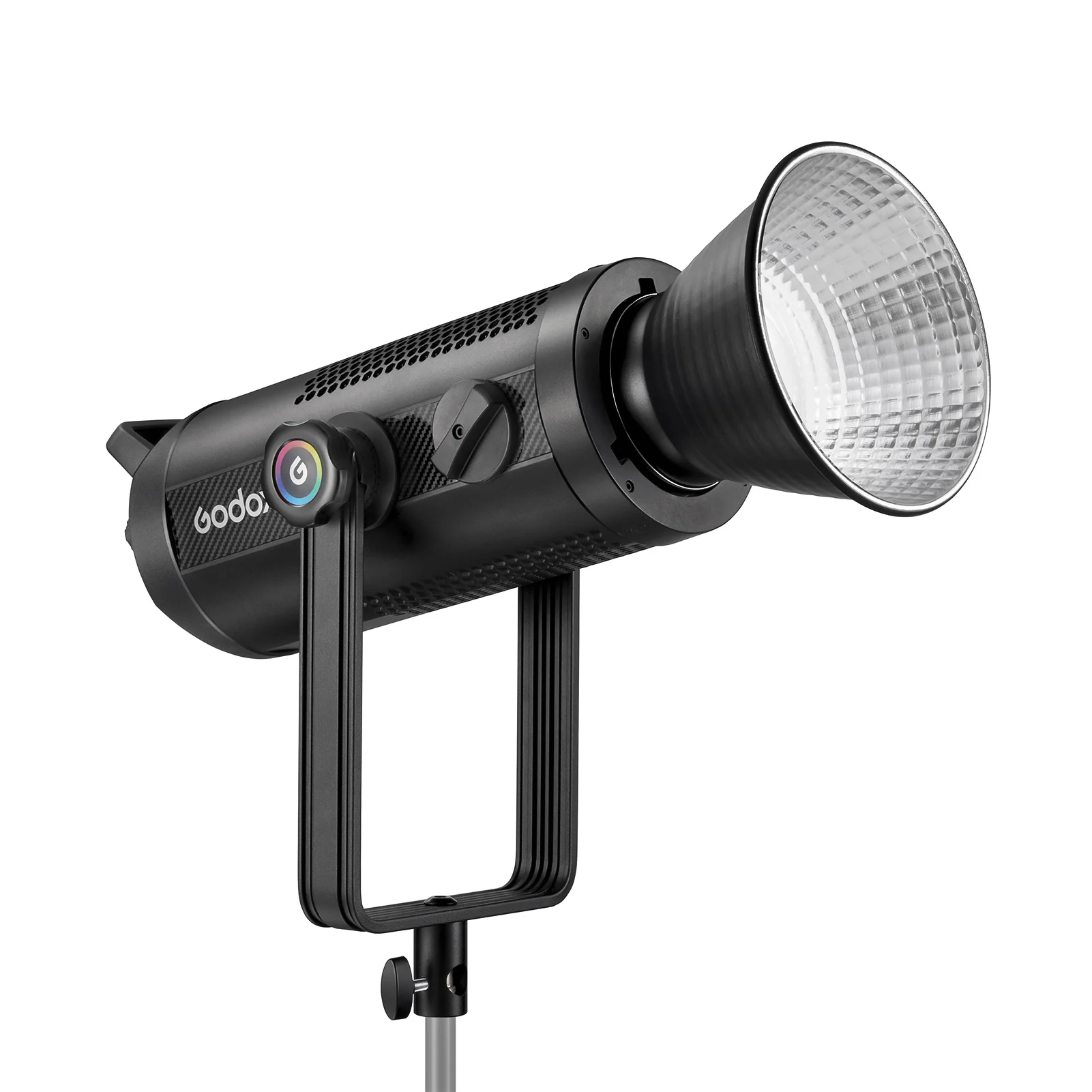 Godox SZ300R 330W Zoomable RGB LED Video Light CRI ≥96 2500K-10000K Color with 14 Effects Supports APP Wireless Control