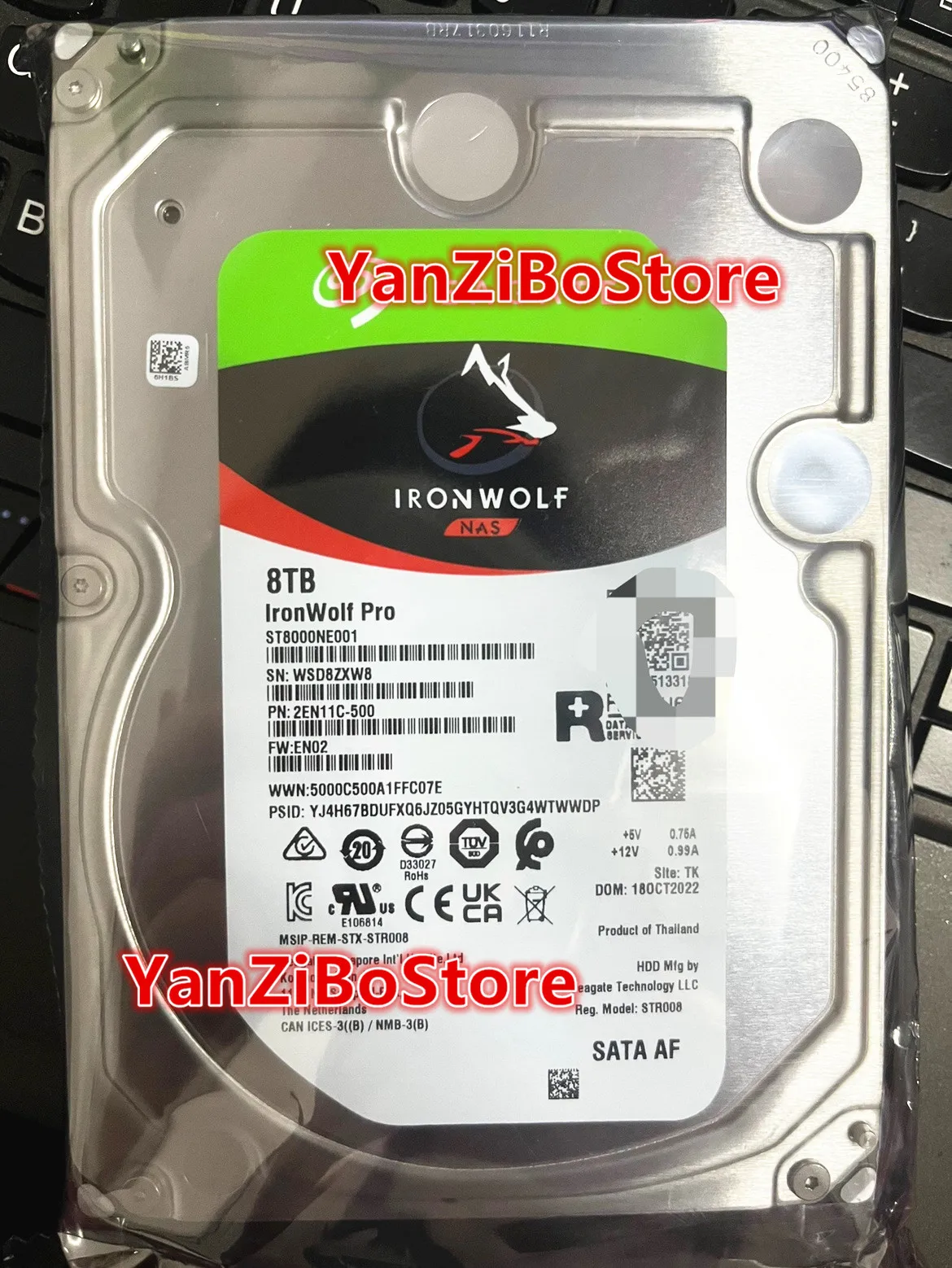 FOR-Seagate-ST8000NE001-IronWolf-Pro-NAS-7200-RPM-256MB-Cache-CMR-SATA ...