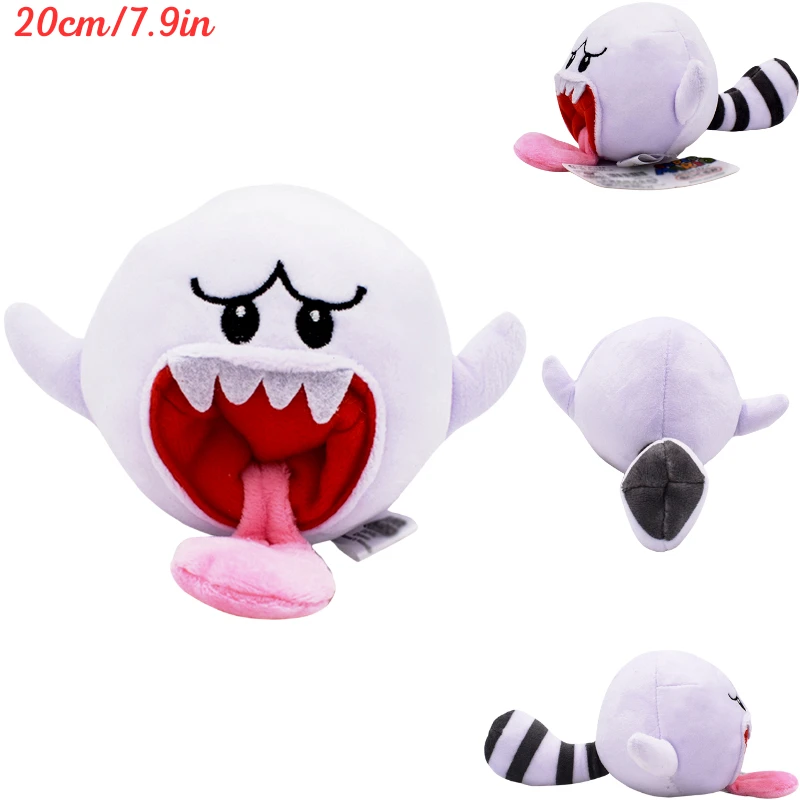 thumbnail image 1 of 26 estilos Kawaii Mario Ice Fire Flower Boo Cappy juguetes de peluche linda figura de anime Super Star Big Poison Piranha Plant muñecos de peluche, 1 of 5