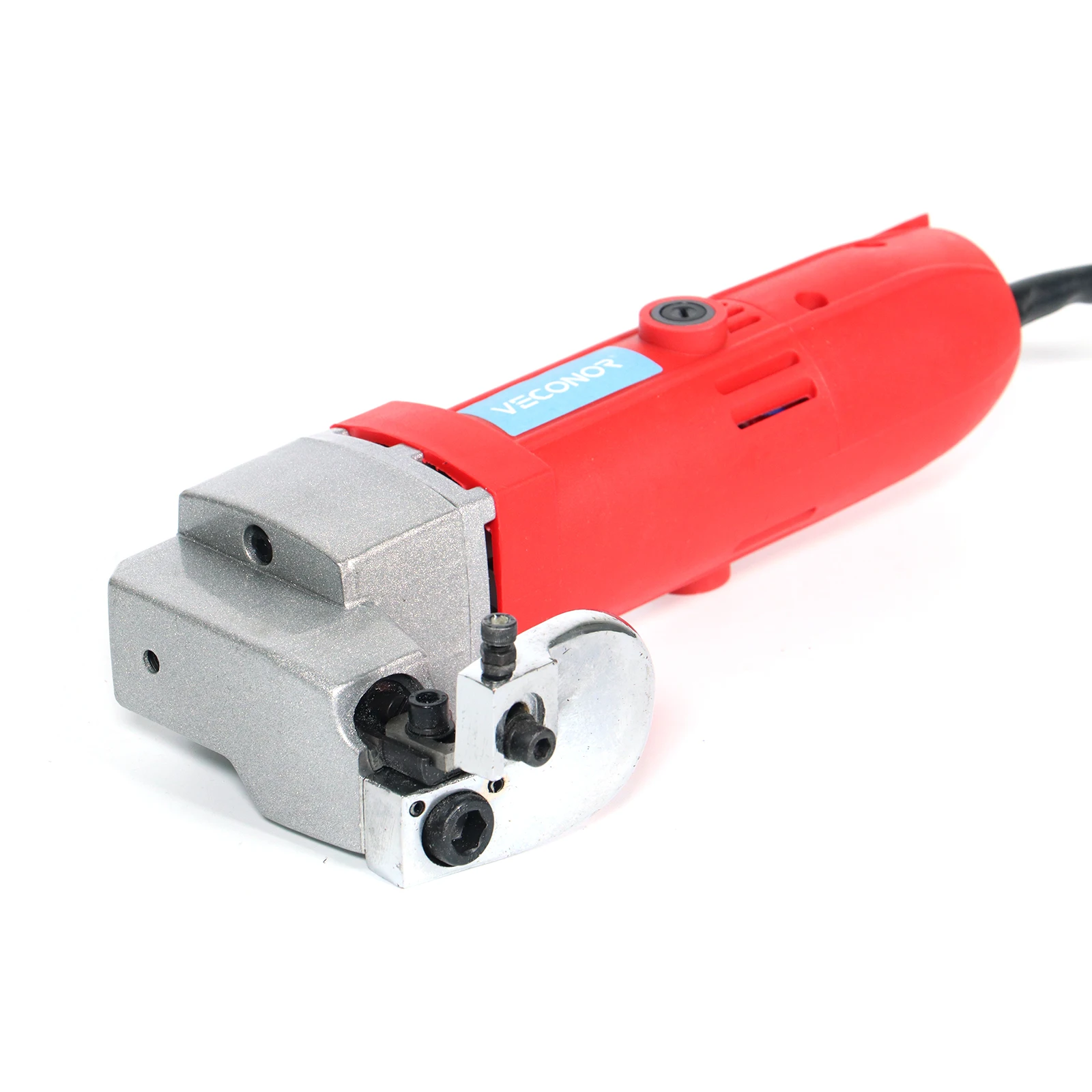 580W Electric Sheet Metal Shear Snip Scissor Cutter 2.5mm Cutting Capacity Secateurs for Cutting Metal Board 2