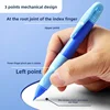 M&G Excellent Grip Automatic Pencil for Primary School Students 0.9mm Bold Writing Continuous Core Automatic Pencil 3
