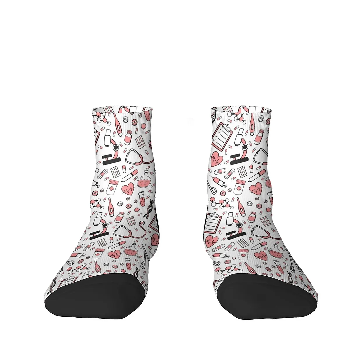 جوارب المهن الصحية (مزيج من طب، تمريض، أسنان)