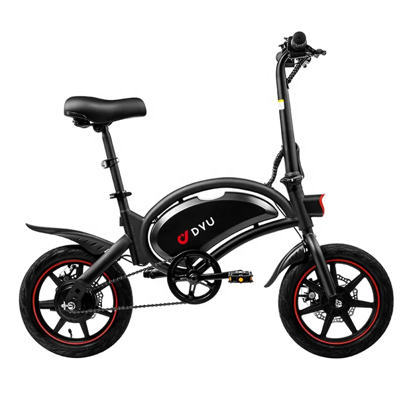 

D3F 36V kids dirt bike Wheel electric bicycle moped scooter with two seats