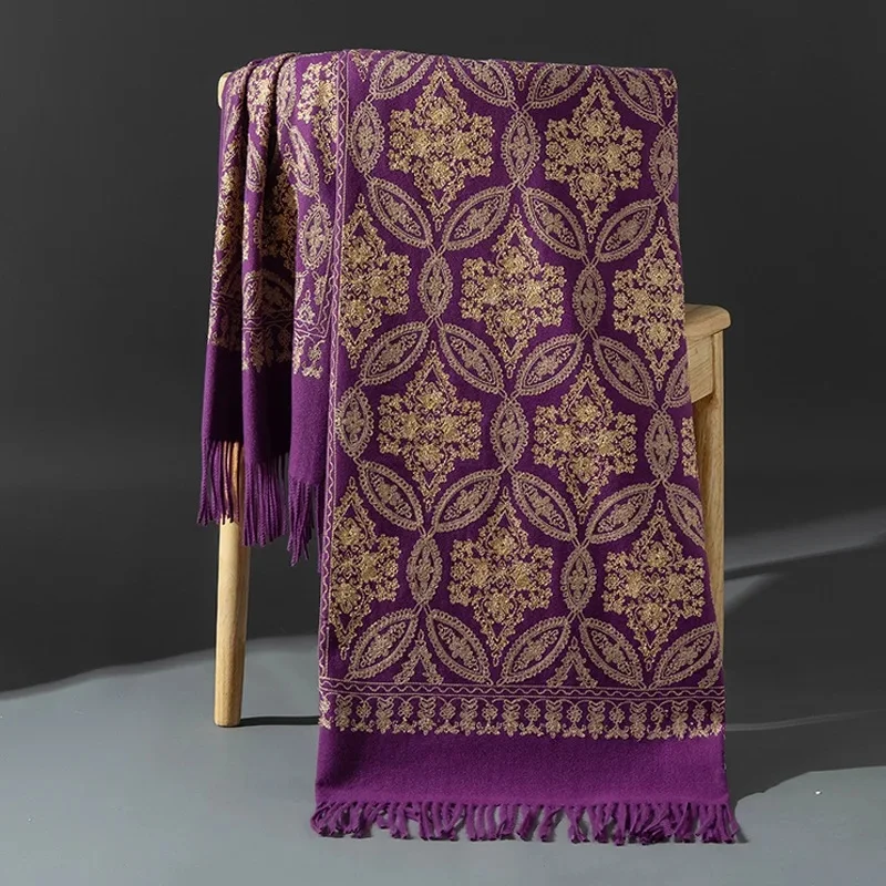 Golden Lily-Deep Purple