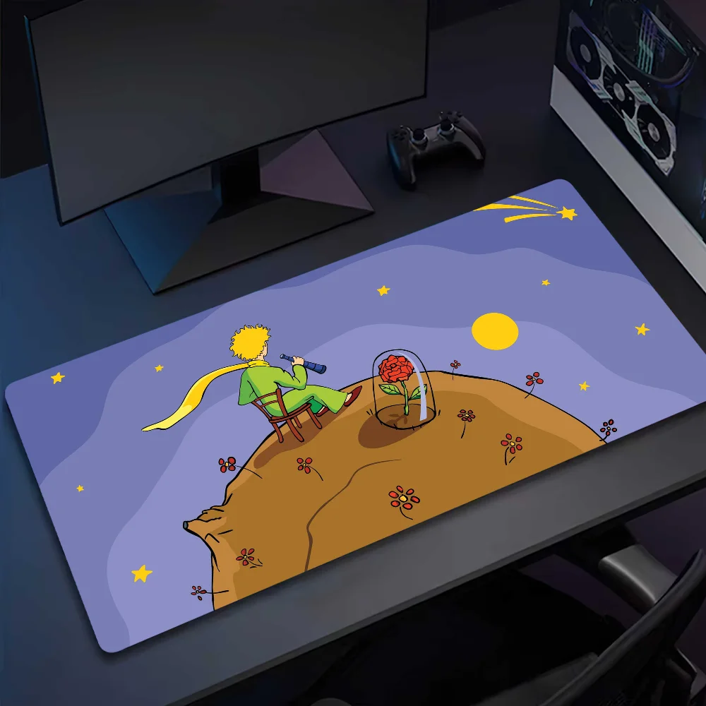 Mousepads P-Prince Le Mat Non-slip Cartoon Lockedge Office Student Gaming Thickened Petit Large Writing Pad Cushion Mouse Pad 6