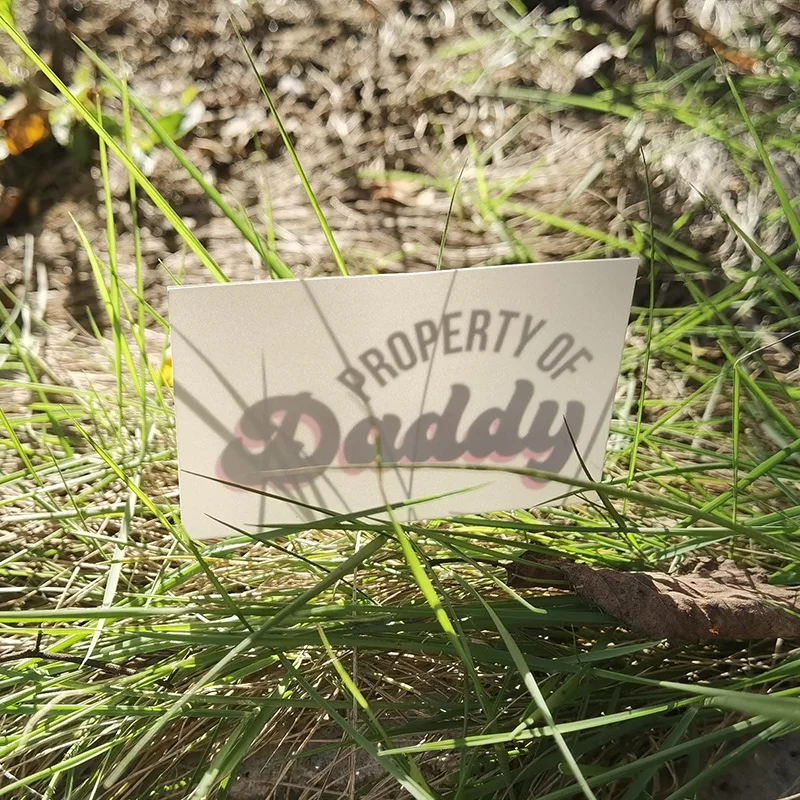 property of daddy- Cuckold Temporary Tattoo Fetish for Hotwife cuckold