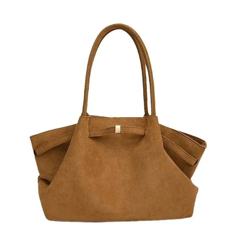 Shoulder Ladies Handbags Luxury Designer Wings Bag French Ladies Suede Crossbody Bags Women's Tote Daily Collocation