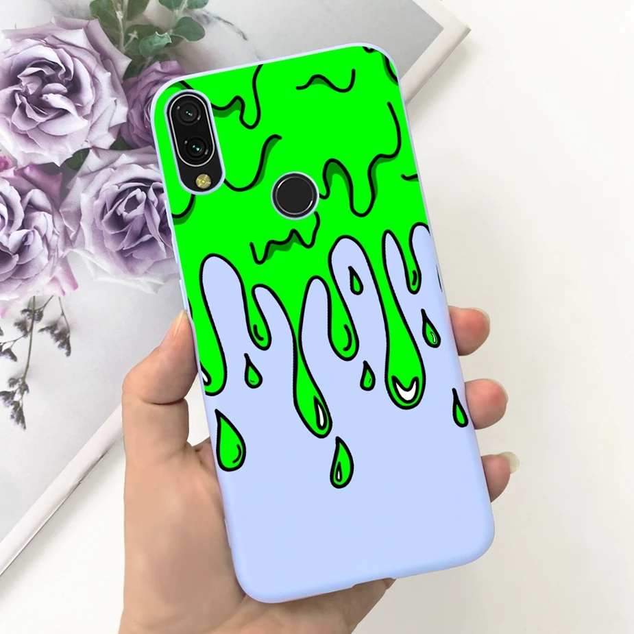 Stylish Candy Painted Soft Silicone Phone Case Cover