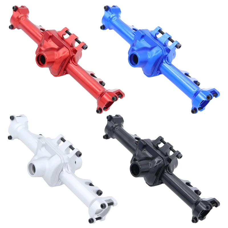 Upgrade CNC Metal Middle Axle Housing for 1/10 Traxxas TRX6 RC