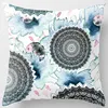 Beauty Mandala Pillow Covers  Short Plush Velvet Thick Pillow Cases Home Decoration Cushions Cover 45cmby45cm Room Decor 5
