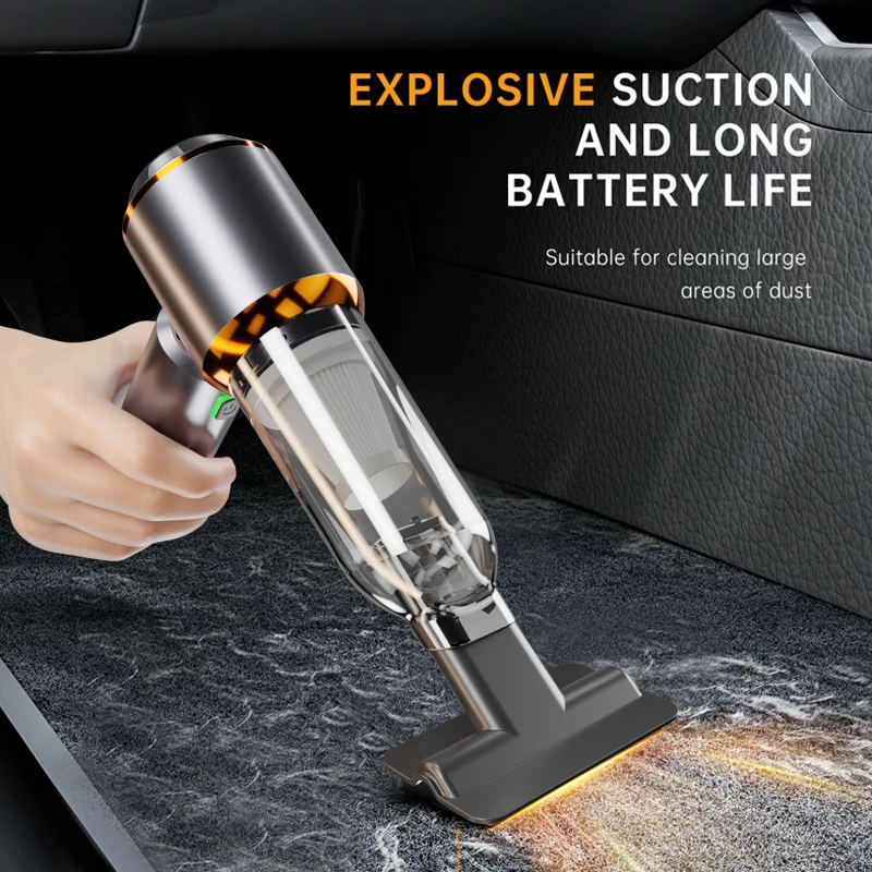 CENRR 998000PA Vacuum Cleaner Car Portable Wireless Cordless Vacuum Cleaner Handheld Poweful Cleaning Machine Home Appliance 3