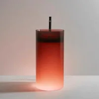 GN563TB อ่างล้างหน้าแบบวงกลมตั้งพื้นสีอะคริลิคแบบเรียบง่ายทันสมัย 3