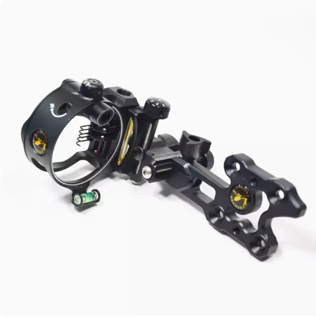 Topoint 5/7 pin DB Series Bow Sights for Compound Bow Archery Hunting