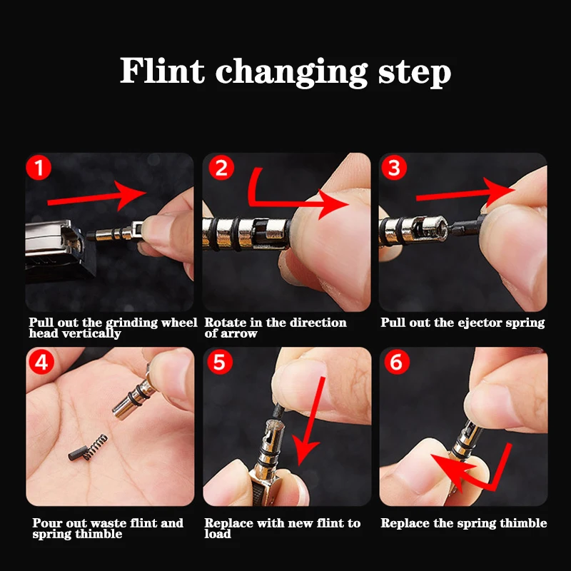 Creative Gun Model Lighter Butane Gas Jet Lighter Flashlight Turbo Spray Gun Blue Flame Cigar Smoking Accessories no Gas