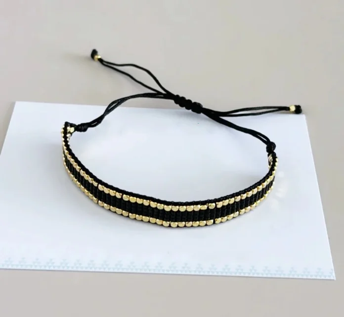 미유키 비즈 팔찌, 여성용 쥬얼리, Pulseras Mujer Moda Femme 수제 팔찌