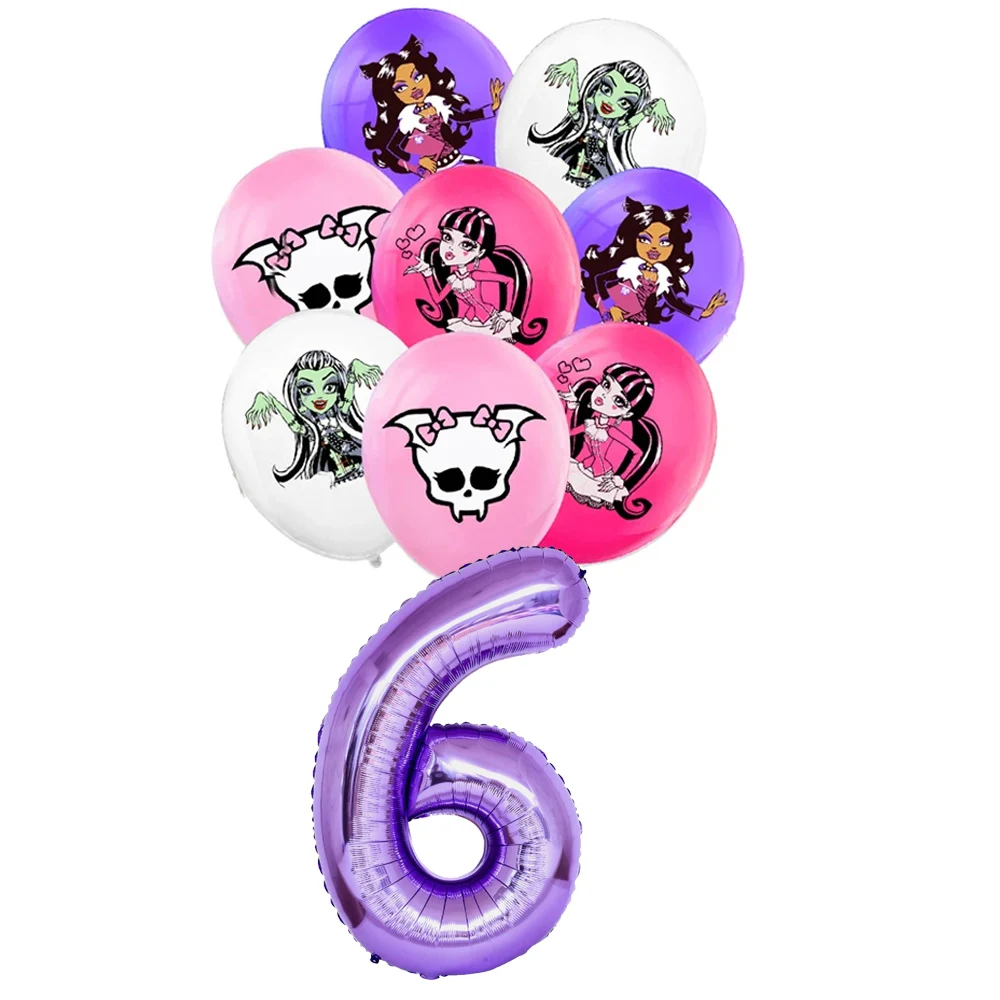 17pcs balloon 6