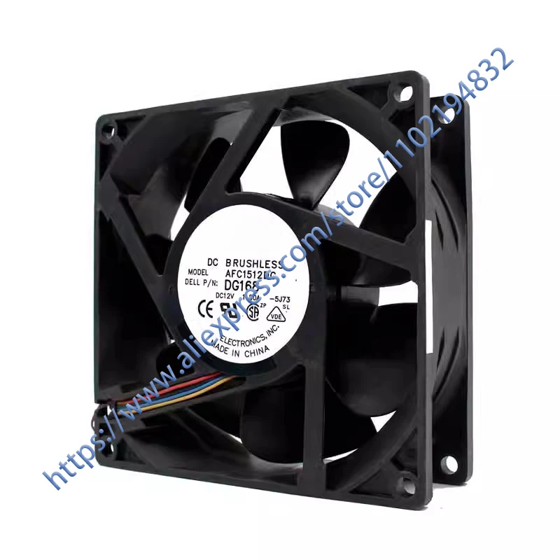 

Guaranteed 100% original ForDelta AFC1512DG 15cm 15050 12V 1.80A DG168 NC446 afc1512dg high air volume cooling fan