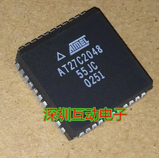 

Бесплатная доставка AT27C2048-55JC PLCC44 ATMEL , 10 шт.
