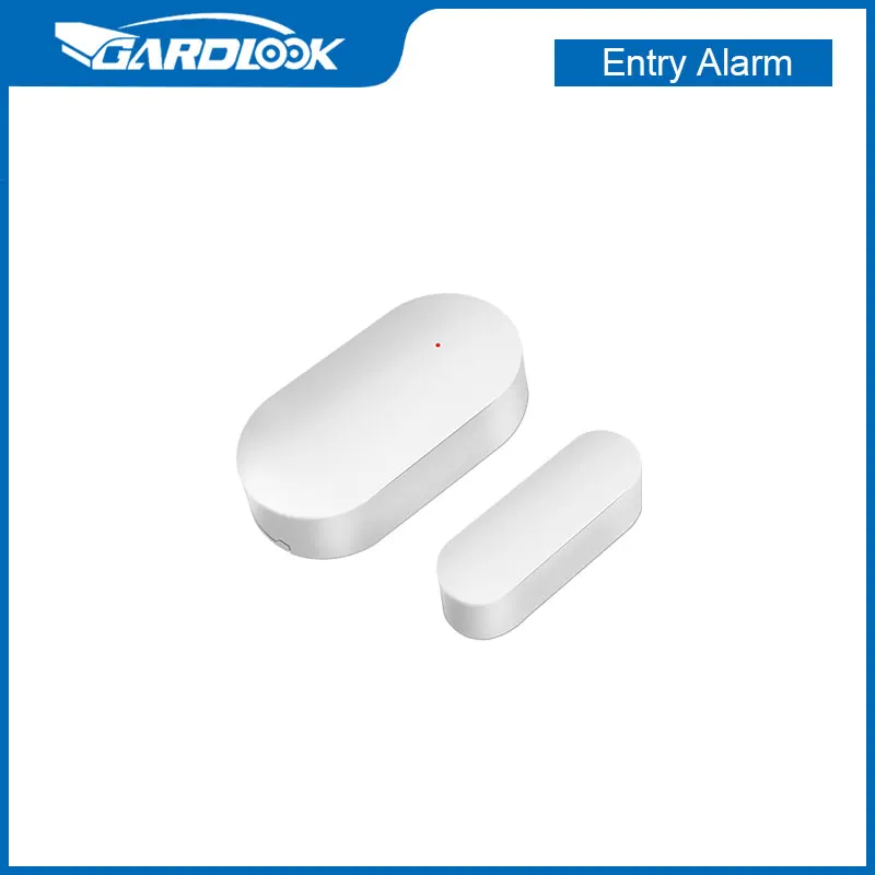 GARDLOOK 433MHz Door Sensor Wireless Home Notification Alerts Window Sensor Detector For G50 T90 T2B TW99 Alarm System Panel pgst window door sensor for 433mhz alarm system pg103 wireless home alarm app notification alerts