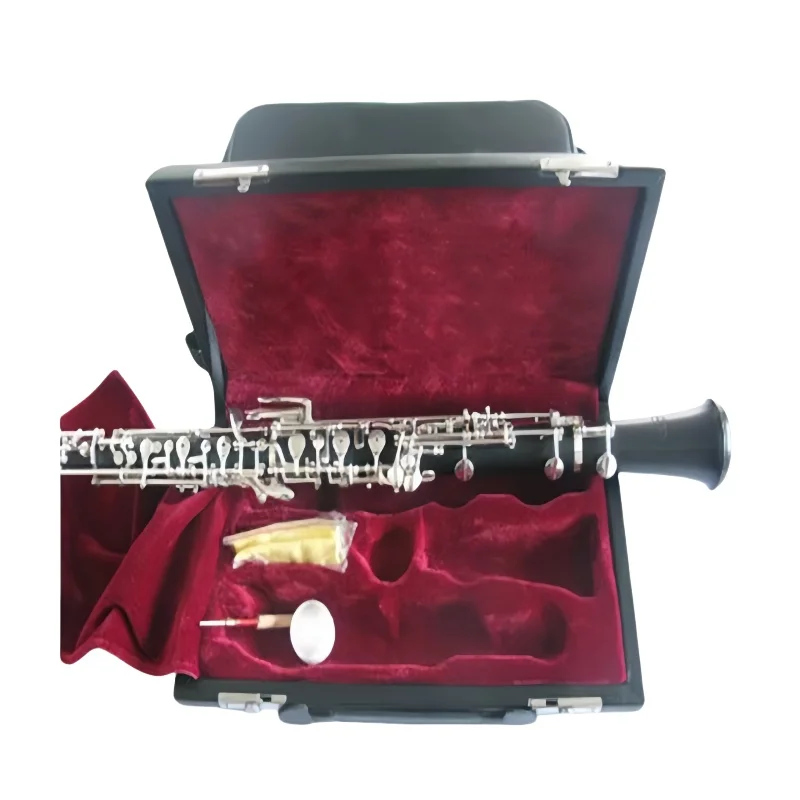 Musicians Concert Oboe ,Bb keys,Ebony body,silver plated