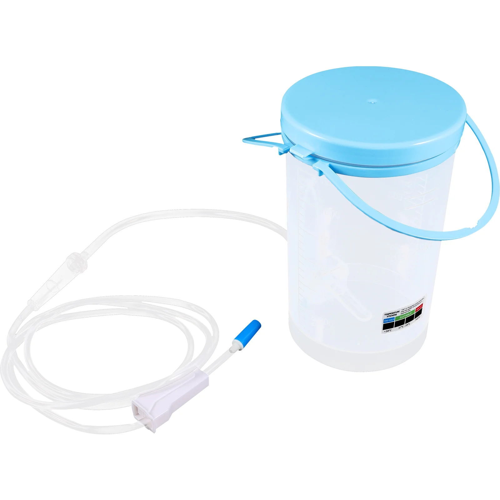 

Enema Bucket Healthy Living Kit Anal Cleaner Thicken Life Convenient Cleaning Tool Plastic Portable Disposable