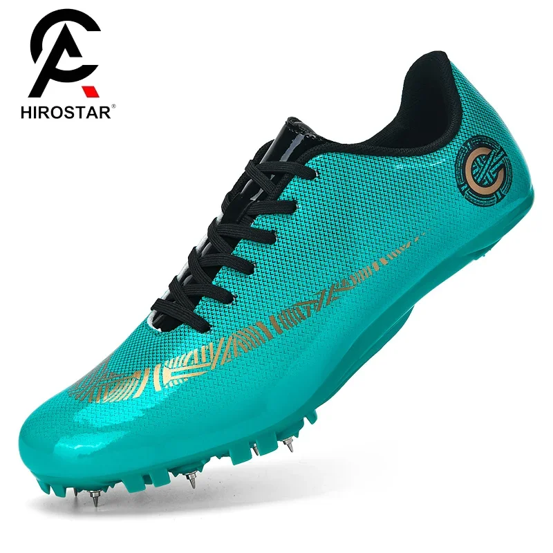Running Spikes Athletic Running Shoes Men Training Competition Sprint Track and Field