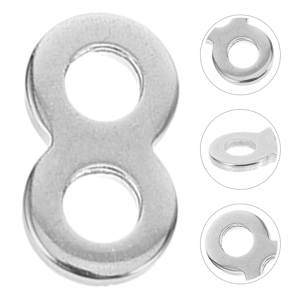 

25 шт., настольные крепежные элементы из нержавеющей стали