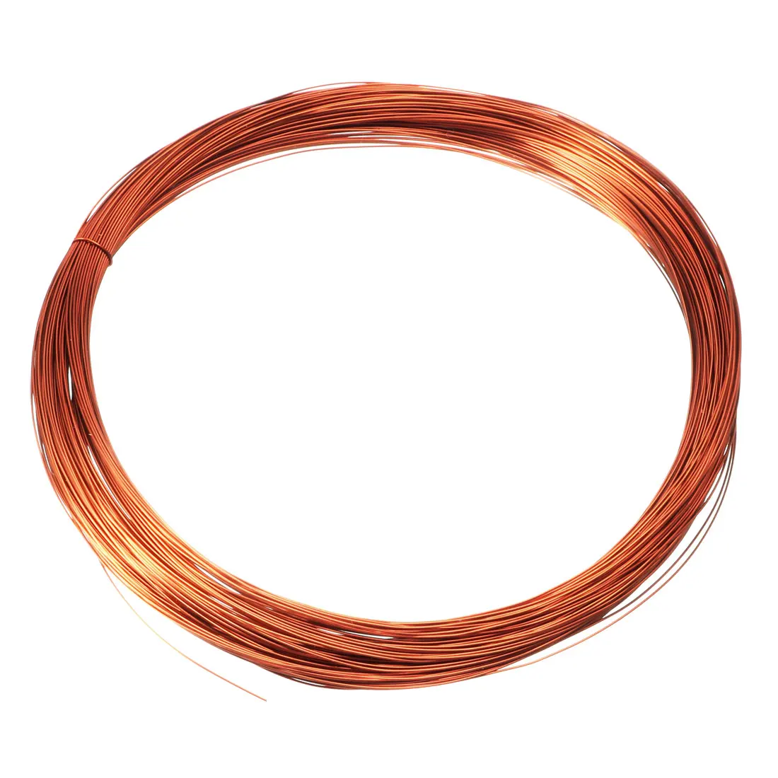

15/20m Copper Lacquer Wire 0.19mm-0.51mm Enameled Copper Wire Magnet Wire Magnetic Coil Winding Wire For Transformers Inductors