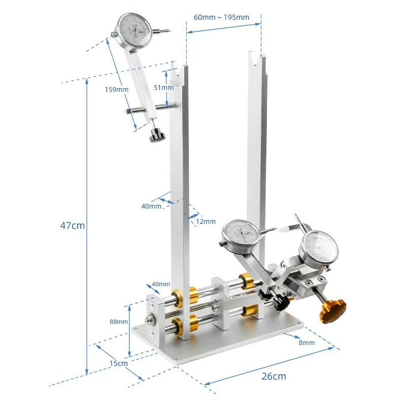 Professional Bicycle Wheel Truing Stand 2