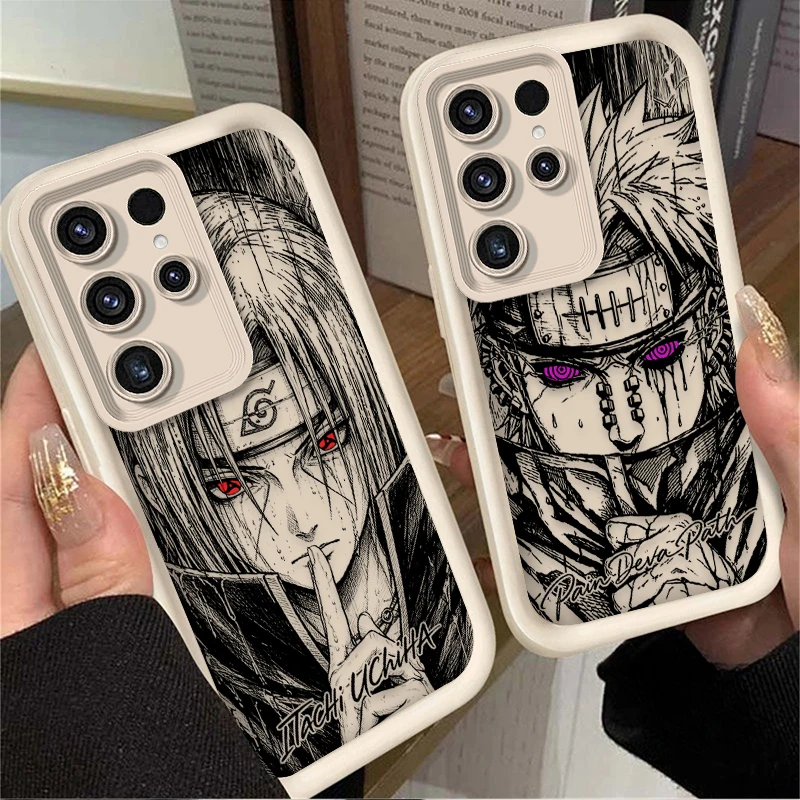 Stylish Naruto Akatsuki Uchiha Itachi Pain Phone Case