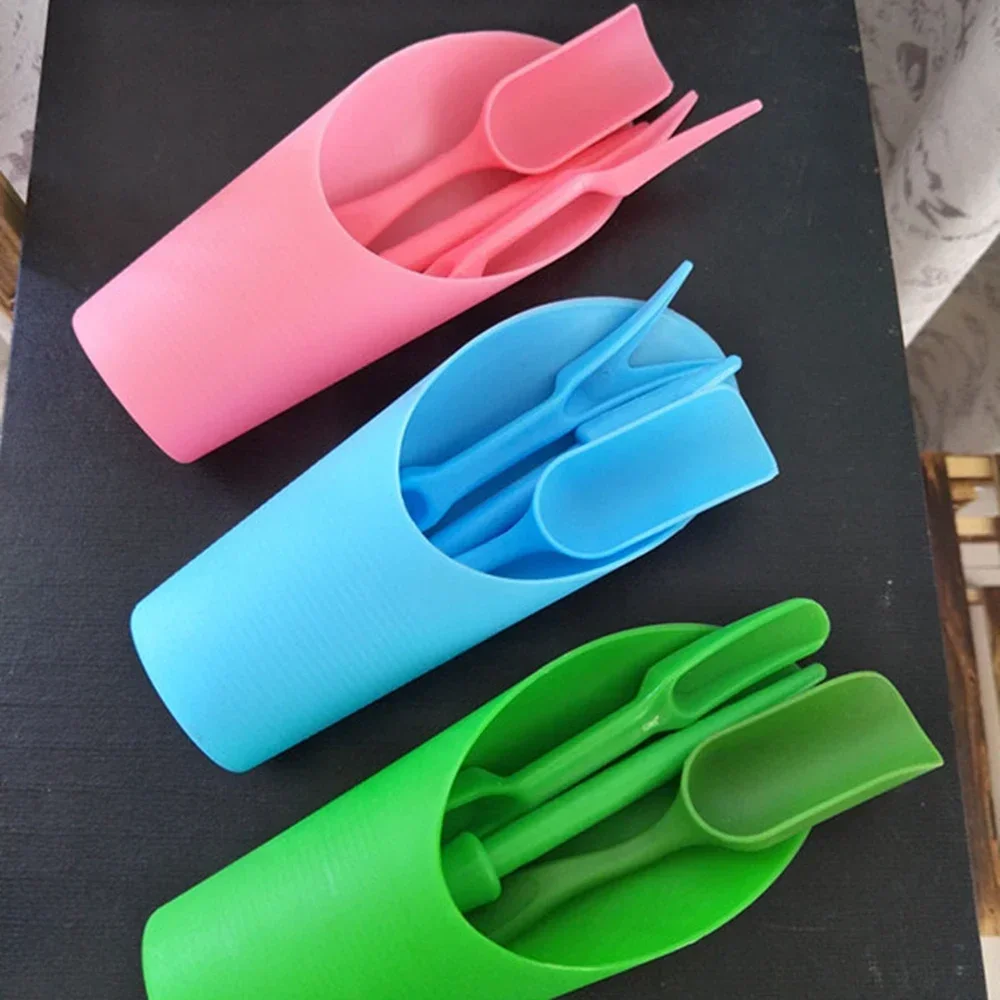 Garden Plant Transplantation Migration Kit Fleshy Greenhouse Nursery Planting Seedling Transplanter Planting Supplies