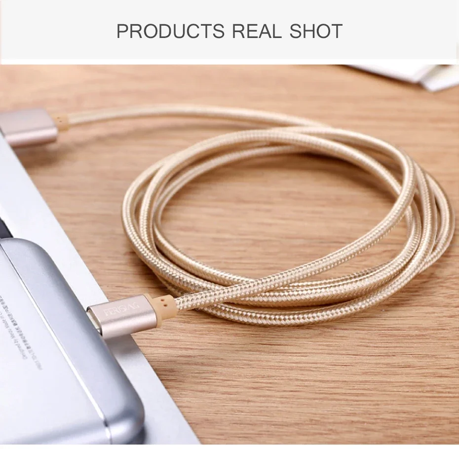 FERISING 2.4A USB C Cable For iPhone 16 15 14 13 12 Pro Xs Max X 8 ipad Fast Charging Type-C Charger Phone Data Cable Wire Cord