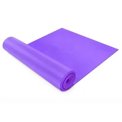 Enhanced Elastic Resistance Bands for Exercise and Fitness Training (PURPLE)
