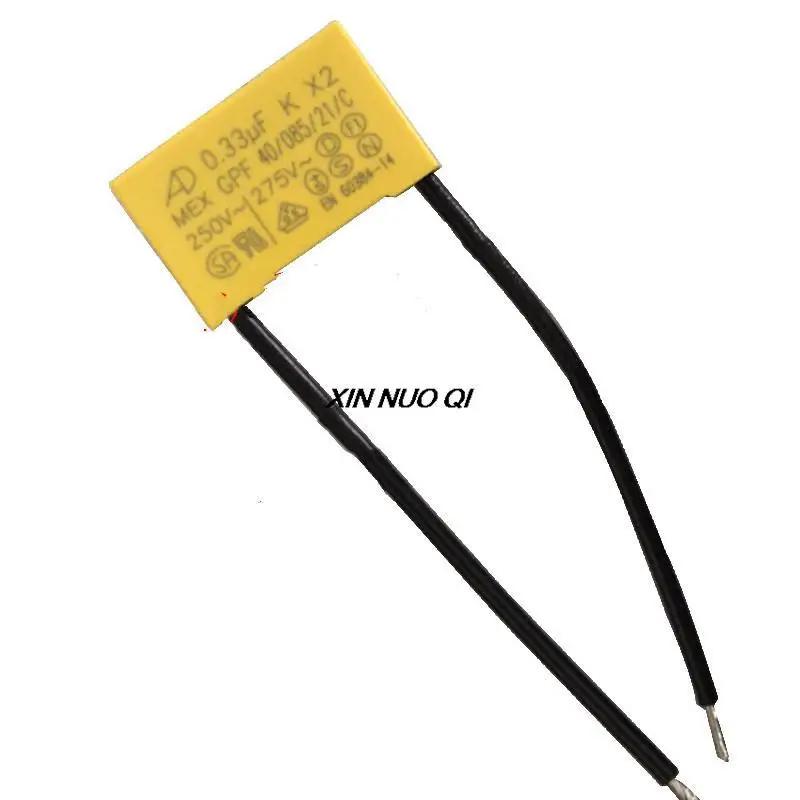 0.1UF 0.22UF 0.33uF 0.47UF 0.68UF 1UF 1.5UF K X2 MPX 40/100/21 / C 275V ...