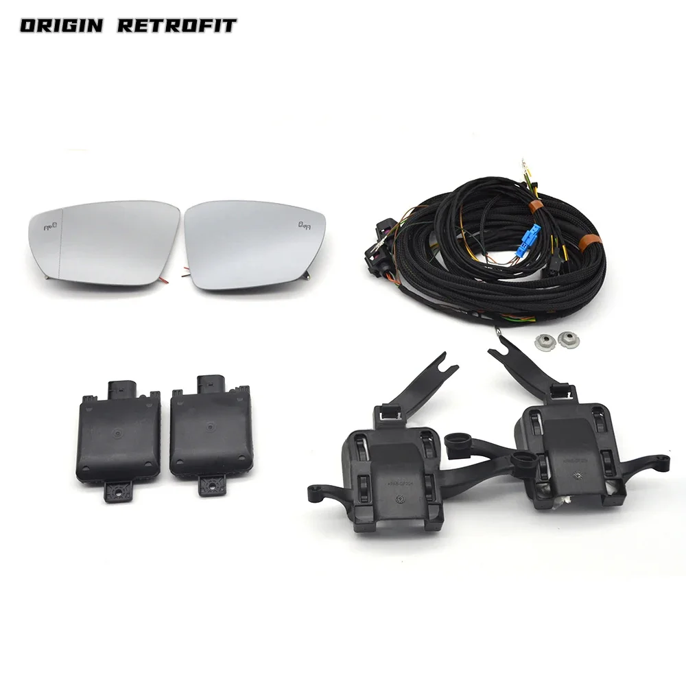 Per T-Roc Side Assist Kit Versione Specchietto Retrovisore Punto Cieco 2Qd 907 685 686 2Ga 907 455 456