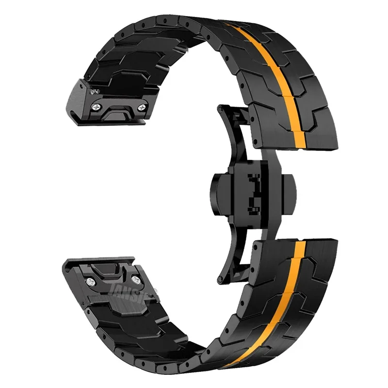 Stainless Steel QuickFit Strap - Premium Metal Band