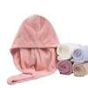 ma'am Magic Microfiber Hair Fast Drying Dryer Towel Bath Wrap Hat Quick Cap Turban Dry 2